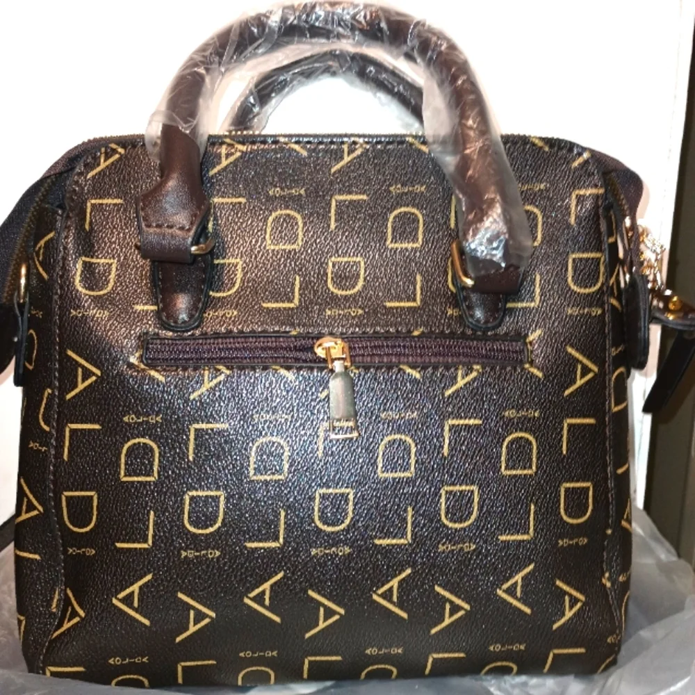 ALDO Brown and Gold bag - Picture 3 of 8